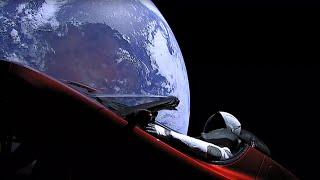 Elon Musk's dummy astronaut orbiting Earth in a Tesla – timelapse video