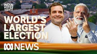Here's how India organises the world’s largest election | India Votes 2024