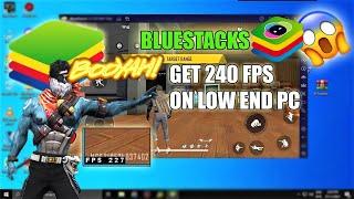 ️Quick an easy tutorial, How to get 240+ fps in Bluestacks and Msi 5 latest version in low end pc.