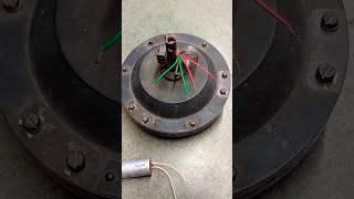 4 Wire ceiling fan connection #short