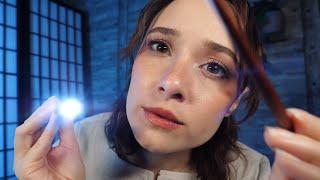 ASMR Exam, Something's Wrong & I Meticulously Fix It (Close Whispers, Layered Sounds)