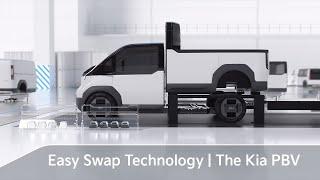 Easy Swap Technology | The Kia PBV