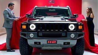 First Look at the 2025 Hummer H2 – A True Off-Road Legend!