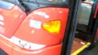 NATWM Scania Omnicity BUS UNDER ATTACK ALARM!!!