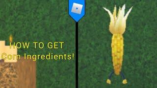 HOW TO GET Corn Ingredients! Wacky Wizards (ROBLOX)