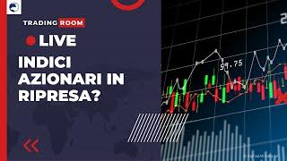 Analisi VOLUMETRICA e OPEN INTEREST | Indici azionari in RIPRESA? | Trading Room | Live Trading