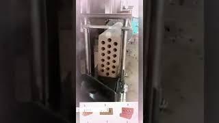 mini vacuum clay brick extruder machine