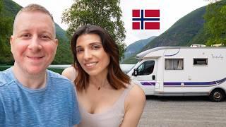 You Won't Believe What We Found Here !! (Van Life Norway)