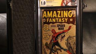 Amazing Fantasy 15 1st appearance of SpiderMan