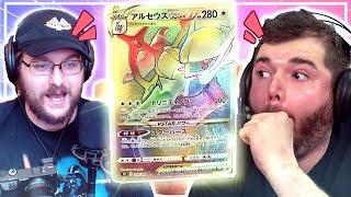 Pokemon pack battles with @wildcat!! Winner gets a vintage pack!