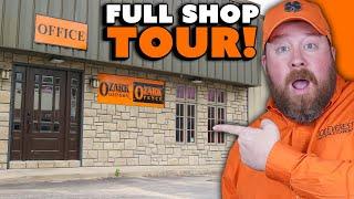 Full Shop Tour Of My Fence Company!