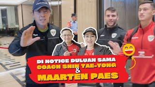 PERJALANAN FITRI CARLINA DOHA - QINGDAO, SENENG BANGET DINOTICE SAMA MARTEEN PAES & COACH STY