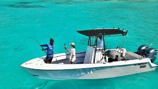 Fishing Crazy Blue Holes In Paradise Reef