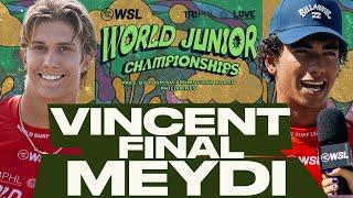 Bronson Meydi vs Winter Vincent | World Junior Championships - Tourism Promotions Board Philippines