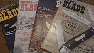 1970's Issues Of American Blade Magazine Reminded Me That Not All New Knife Ideas Are That New...