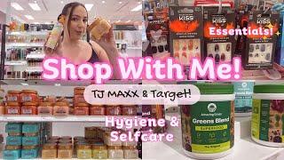 Hygiene + Self Care Shopping | TJ Maxx & Target! 