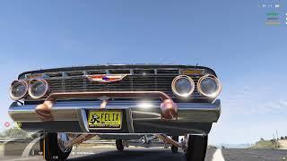 GTA5 FiveM Lowrider Culture Test Stream Chilln Riden           GTA Mods Fivemrp Gta5 mods