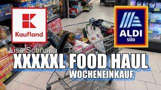 XXXXL FOOD HAUL | ANGEBOTE KAUFLAND UND ALDI | DAS WAR KEINE GUTE IDEE | WOCHENEINKAUF | PREISE