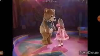 Emily and Teddy dancing to Happiness Is Helping All The Rest