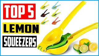 Top 5 Best Lemon Squeezers in 2021