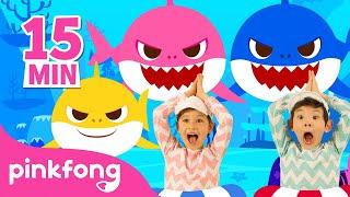 Baby Hai | Baby Shark Dance | Englisch lernen | Tanz-Mix | Pinkfong! Baby Hai Kinderlieder