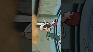 rockleee  vs gara fight chunin exam #trending #shorts#loopsgaming