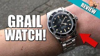 ROLEX Submariner 5512 - THE LEGEND Watch Review