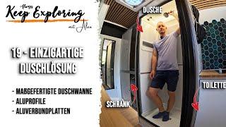 2.19 || Einzigartige 3 in 1 Duschlösung: Dusche - Toilette - Schrank || Fiat Ducato L5H3