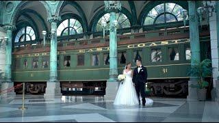 Flagler Museum Wedding Video: Angelica & Stephen 10. 07. 17