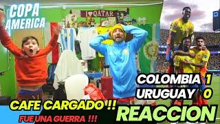 COLOMBIA 1 vs URUGUAY 0 - Reacciones de Hinchas Argentinos - COPA AMERICA 2024