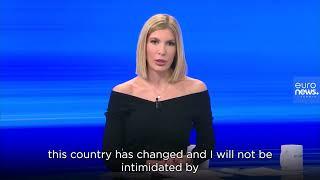 Euronews Serbia proud and resolute in extendingfull support to our journalist Minja Miletic