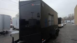 7X14 RC Trailer I  Enclosed Cargo Trailers