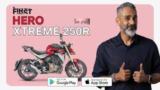 Hero Xtreme 250R 2025 First Impressions | #MotorIncFirst S03E14