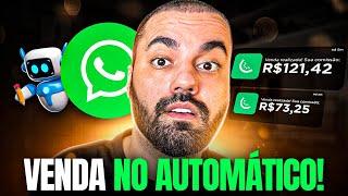 COMO VENDER NO AUTOMÁTICO USANDO UM ROBÔ DE WHATSAPP - Passo a Passo (Dinheiro Online)