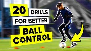 20 drills that will improve your ball control