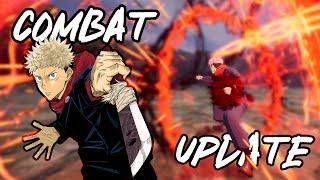 Combat Update to My Jujutsu Kaisen Fan Game