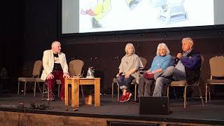 Doctor Who: Wendy Padbury, Frazer Hines and Jennie Linden interviewed at Bedford Who Charity Con 8.