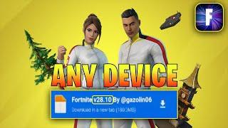 DOWNLOAD FORTNITE MOBILE V28.10 CHAPTER 5 SEASON 1 FOR ALL ANDROID DEVICES