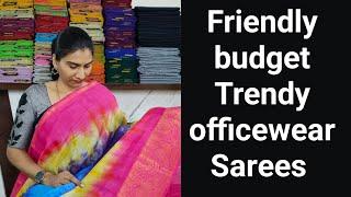 9347752635||Trendy Office wear Sarees in friendly Budget ||Short Live