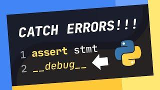 HOW You Should Be Using ASSERT In Python To Catch ERRORS