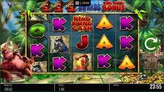 King Kong Cash & Jackpot King Bonus