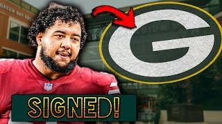 Packers SIGN Guard Aaron Banks | Lose DT TJ Slaton!!!