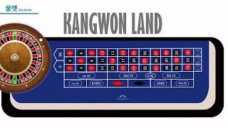 [ Tourism KOREA ] 강원랜드 카지노 룰렛 게임 가이드 (4K) Gangwon Land Casino Roulette Game Guide