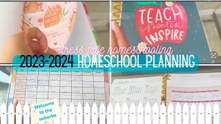 2023-2024 HOMESCHOOL PLANNING |HOMESCHOOL SCHEDULE |DETAILED DAILY & YEARLY SCHEDULE