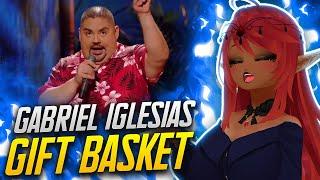 CRAZY GIFT BASKET!! | Gabriel Iglesias Reaction