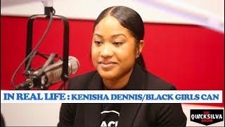 In Real Life Salute: Kenisha Dennis, Founder of @BlackGirlsCan