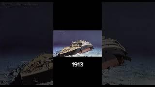 Titanic 112 Years later  #titanic1912 #titanicwreck #titanic #titanicmovie