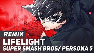 Super Smash Bros x Persona 5 - "Lifelight" (Joker REMIX) | AmaLee