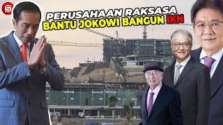 PANTAS BERANI BUAT IBU KOTA BARU !!!! Inilah 10 Perusahaan Besar Bantu Presiden Jokowi Bangun IKN