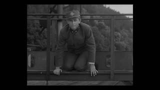 CLOSELY WATCHED TRAINS (1966) - Final Scene